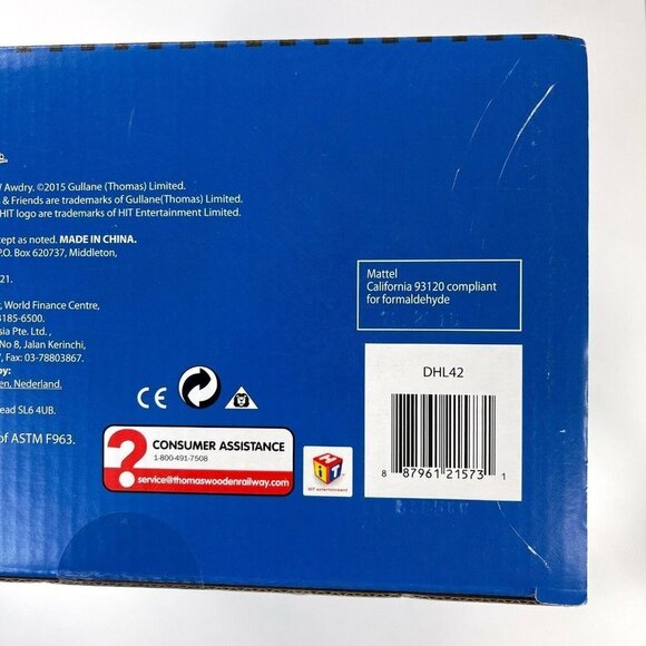 Thomas & Friends Wooden Railway Dustin and the Sodor Storm Team - New In Box‎ - Picture 8 of 12